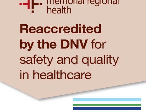 Memorial Regional Health Earns Reaccreditation Following DNV Survey