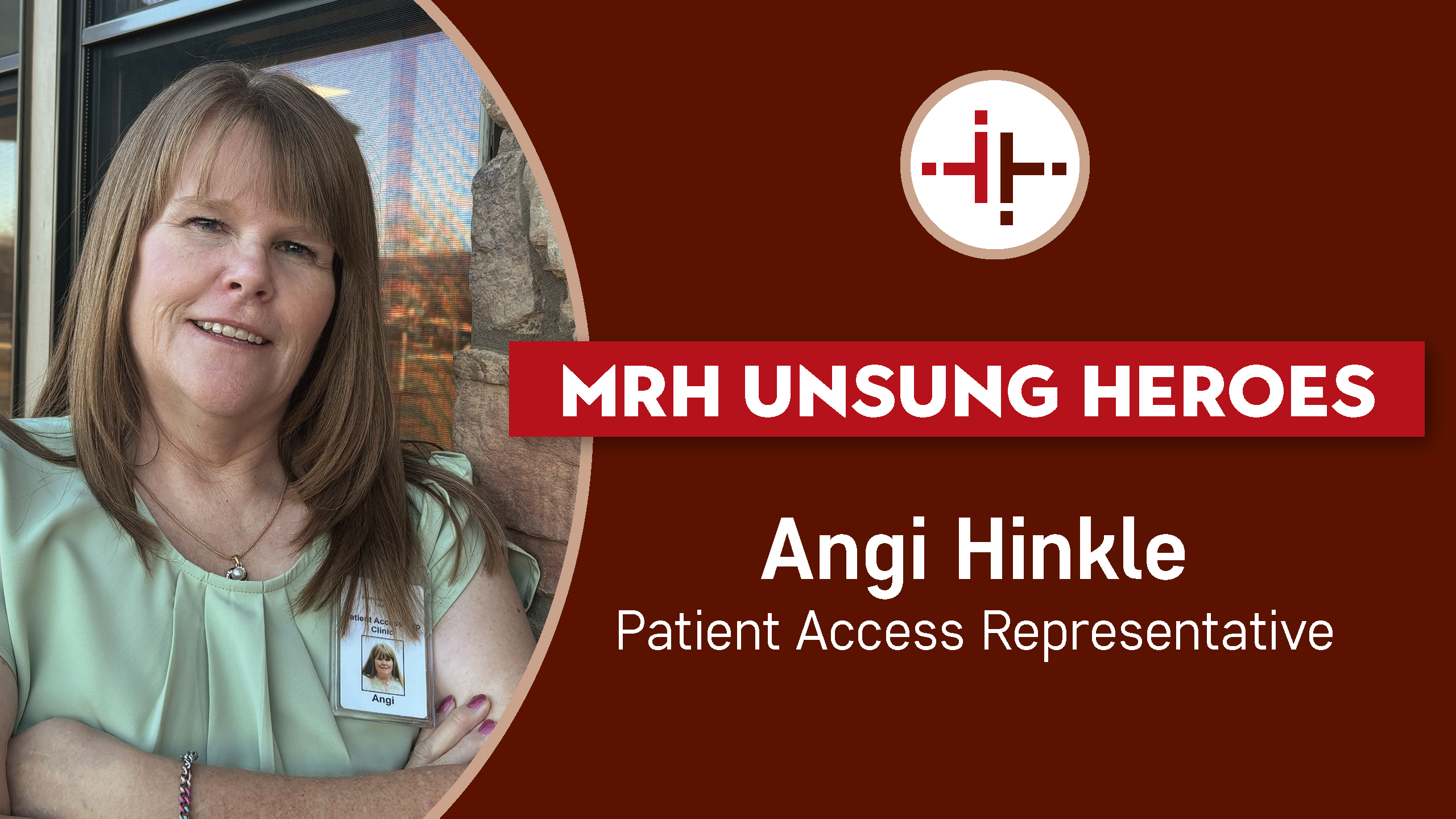 Angi Hinkle Unsung hero