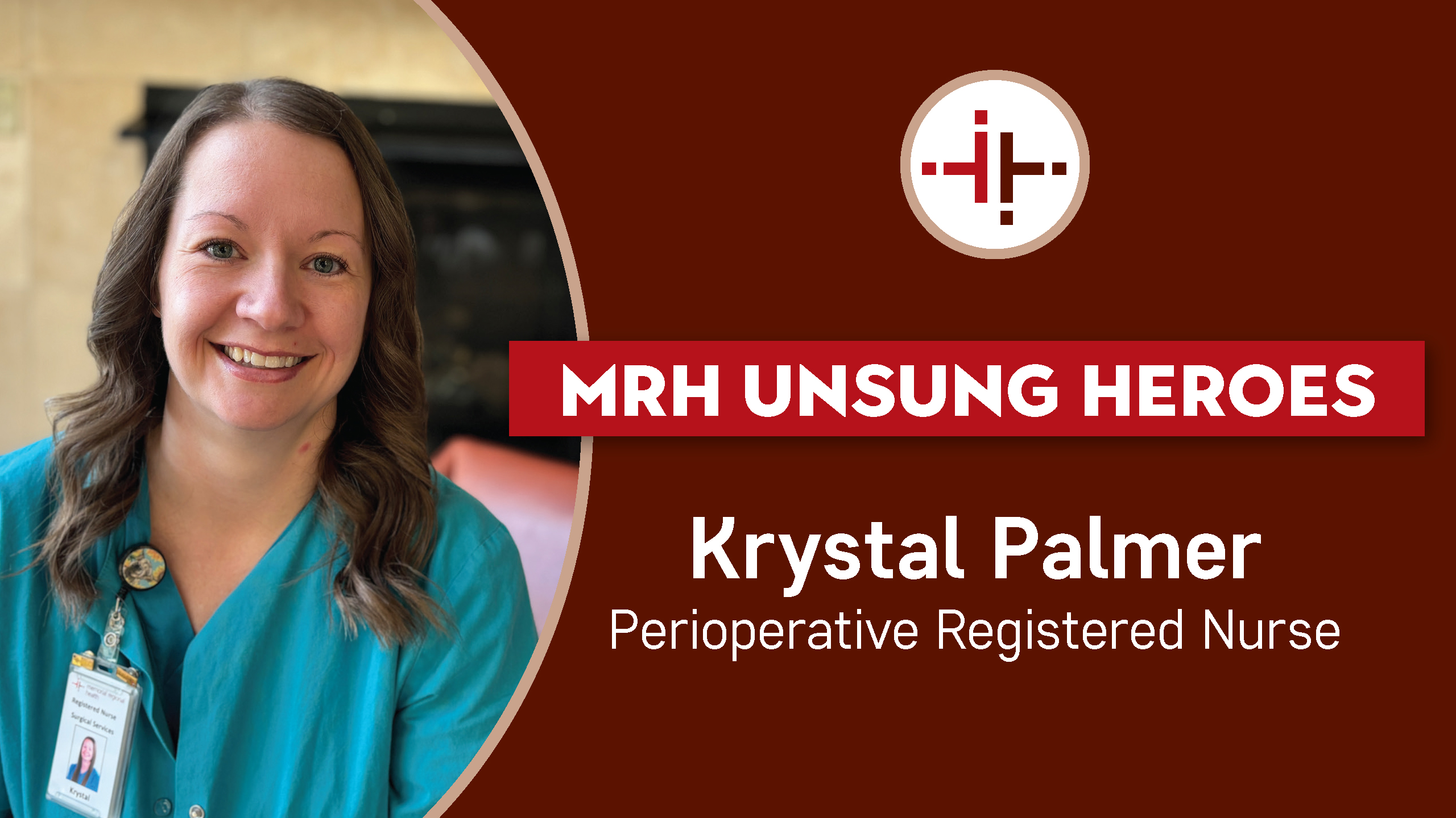 Unsung Hero Krystal Palmer