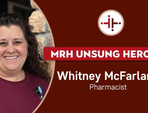 MRH Unsung Hero: Whitney McFarland