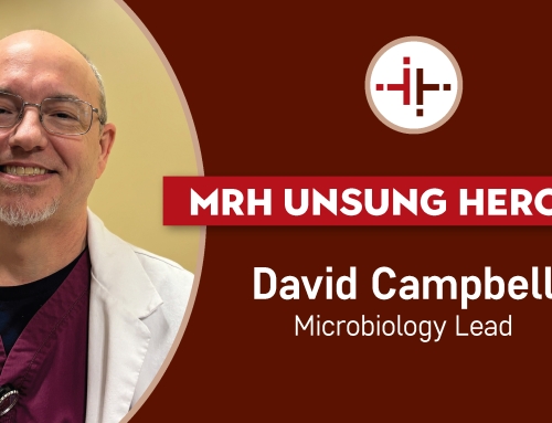 MRH Unsung Hero: David Campbell