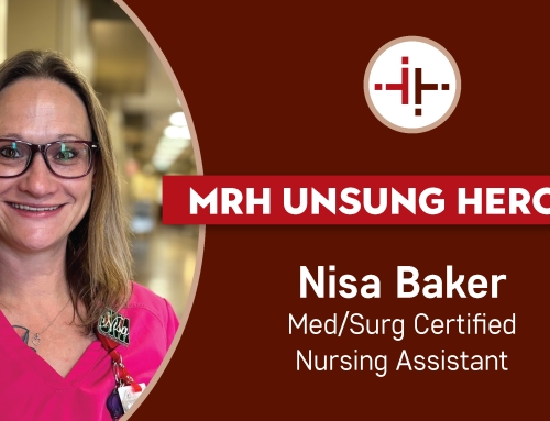 MRH Unsung Hero: Nisa Baker