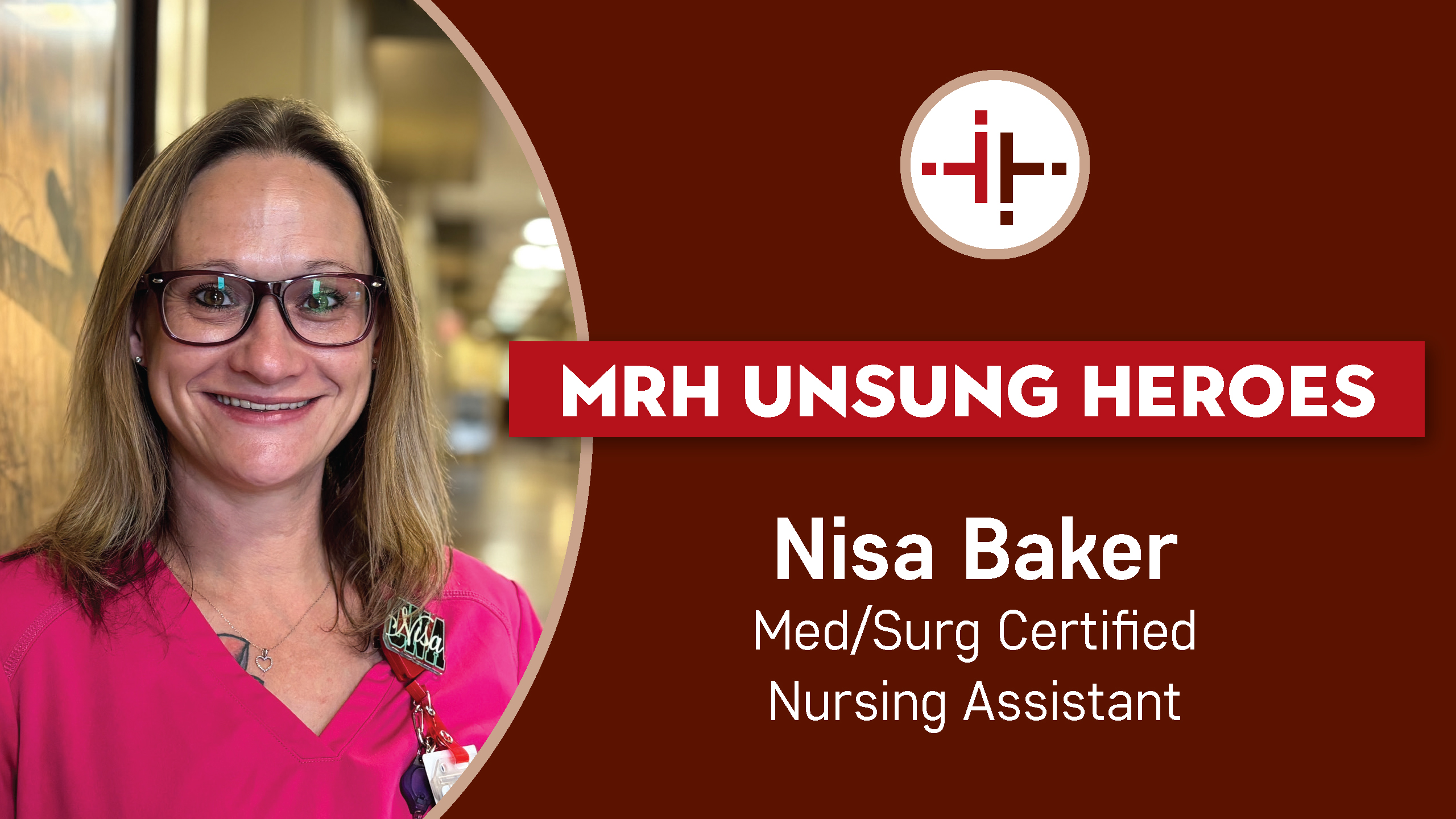 Unsung Hero Nisa Baker