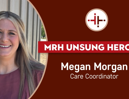 MRH Unsung Hero: Megan Morgan
