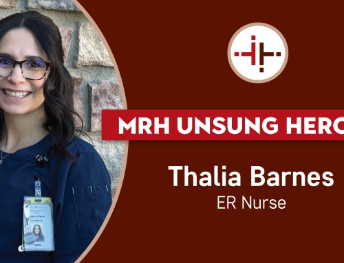 MRH Unsung Hero: Thalia Barnes