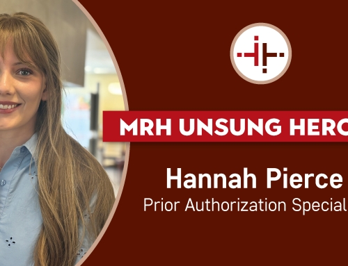 MRH Unsung Hero: Hannah Pierce