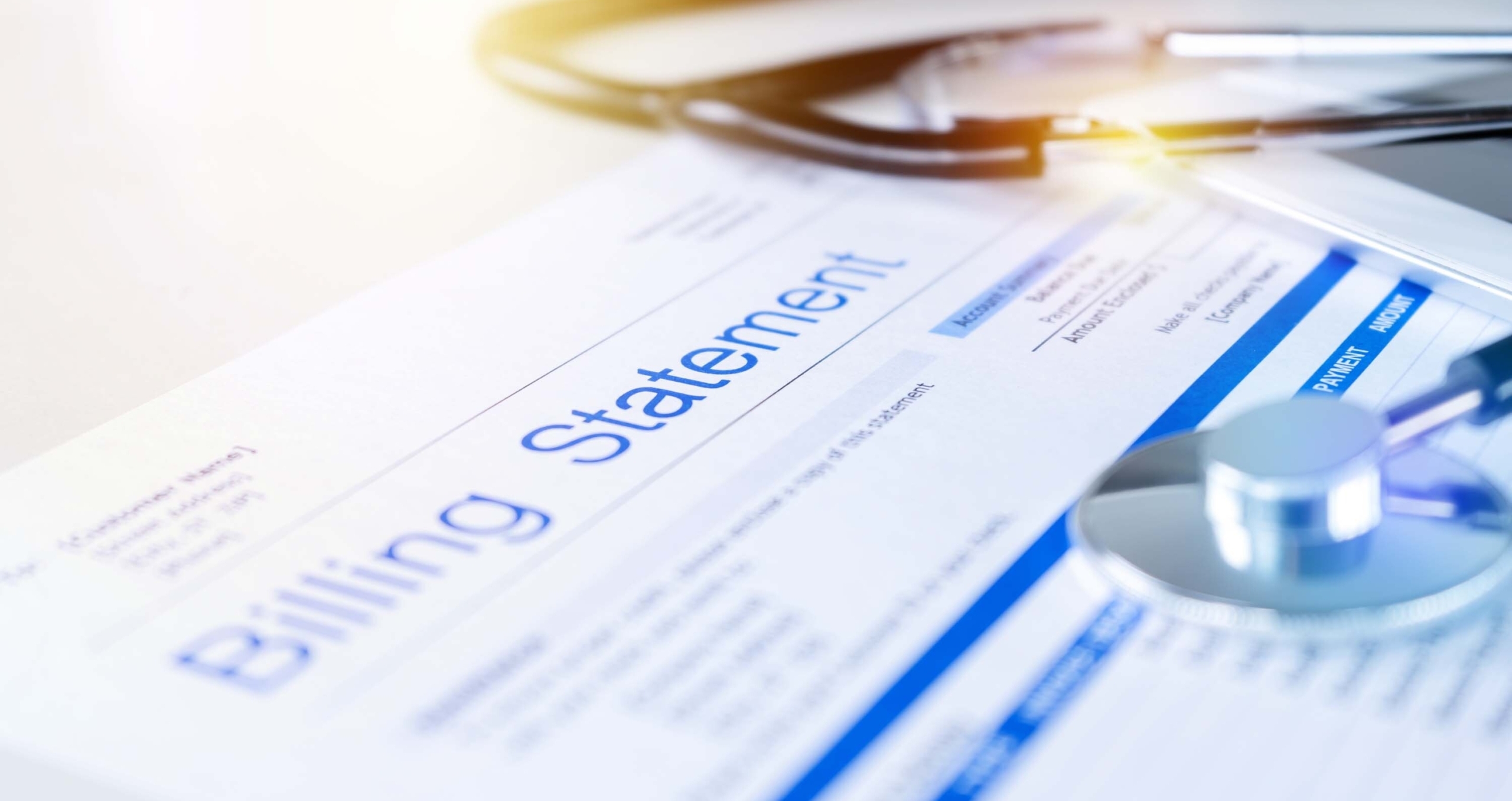 Billing statement