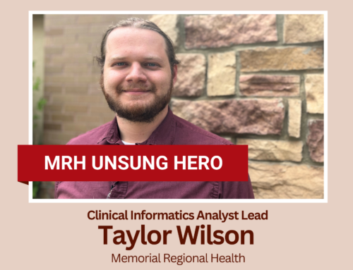 MRH Unsung Hero: Taylor Wilson