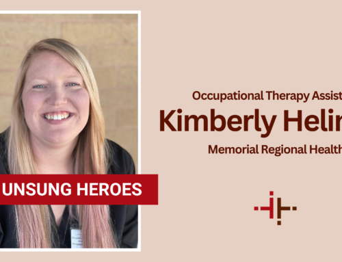 Unsung Heroes: Kimberly Helinsky