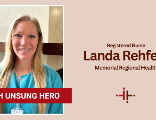 MRH Unsung Hero: Landa Rehfeld