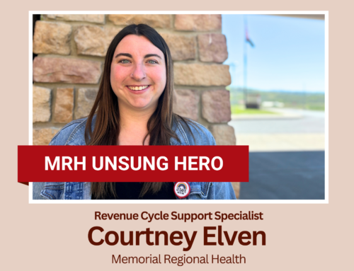 MRH Unsung Hero: Courtney Elven