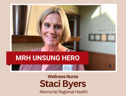 MRH Unsung Hero: Staci Byers