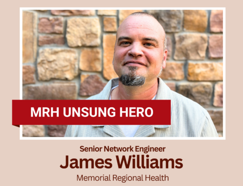 MRH Unsung Hero: James Williams