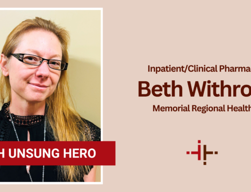 MRH Unsung Hero: Beth Withrow