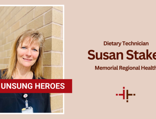 Unsung Heroes: Susan Staker