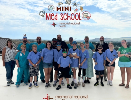 MRH Mini Med School: Craig Teens Experience Healthcare Careers Up Close