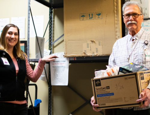 MRH partners with Project C.U.R.E. to provide medical supplies to many corners of the globe