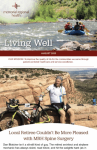 August Living Well 2025