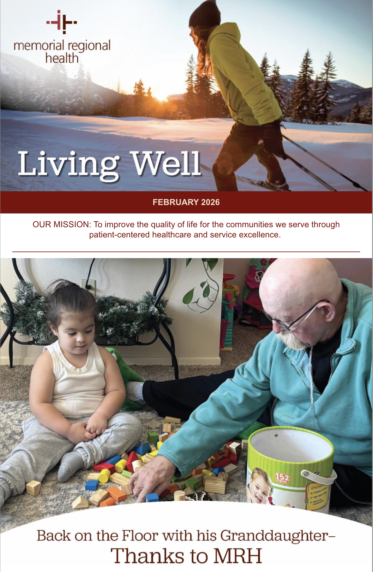 February 2026 Living Well