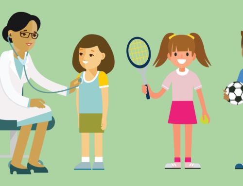 Well-child checks vs. sports physicals — what’s the difference? [INFOGRAPHIC]