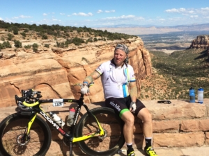 With his back problem fixed and his bad knee about to be replaced, Dan is looking forward to road biking again