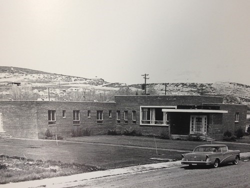 The Original Memorial Hospital built in 1949